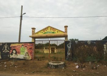 Brahmin crematorium in Kendrapara