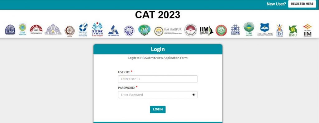 CAT 2023 Admit card