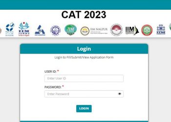 CAT 2023 Admit card