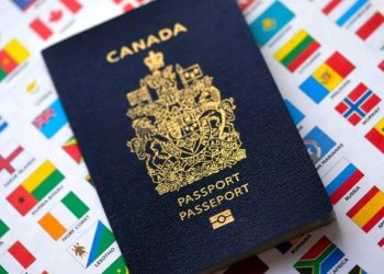 Canadian Passport - India - Canada