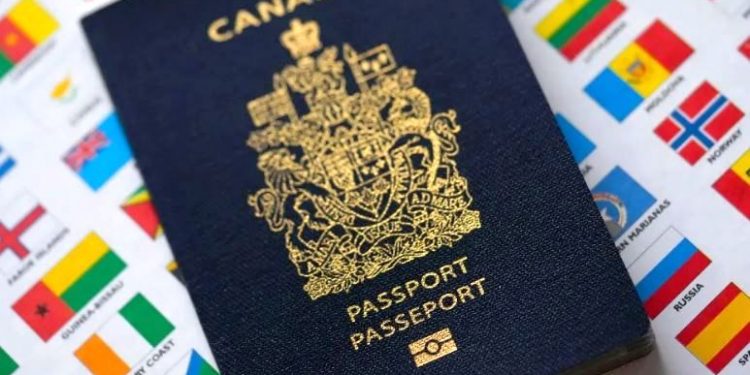 Canadian Passport - India - Canada