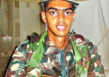 Captain M V Pranjal