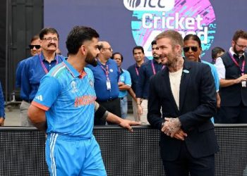 David Beckham - Wankhede Stadium