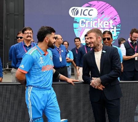 David Beckham - Wankhede Stadium