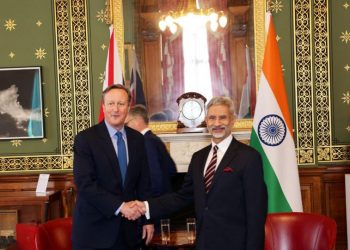 David Cameron - S Jaishankar