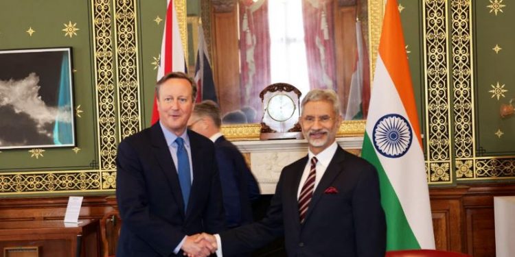 David Cameron - S Jaishankar