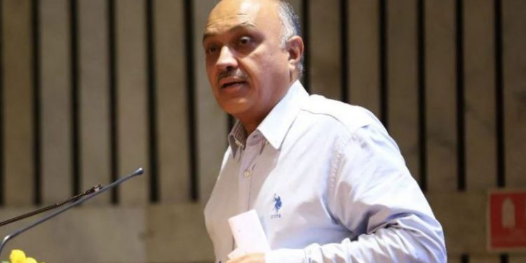 Delhi Chief Secretary - Naresh Kumar