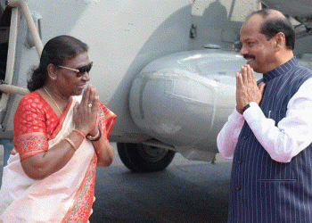 President Murmu begins three-day Odisha visit