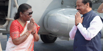 President Murmu begins three-day Odisha visit