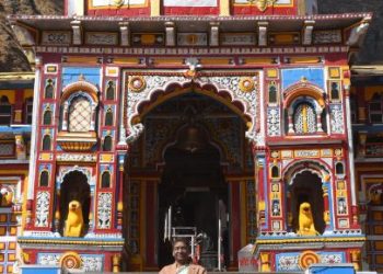Droupadi Murmu - Badrinath