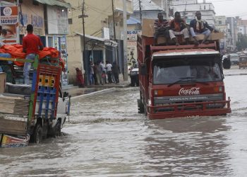 Floods kill at least 31 in Somalia; UN warns of flood event likely to happen once in 100 years