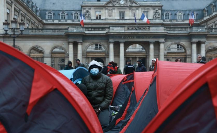 France Migrants