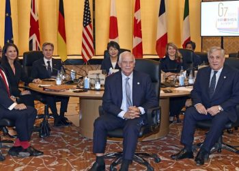 Blinken, senior diplomats seek G7 unity on Israel-Hamas war