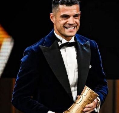 Granit Xhaka - Switzerland