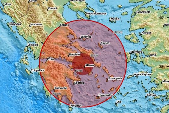 Greece earthquake