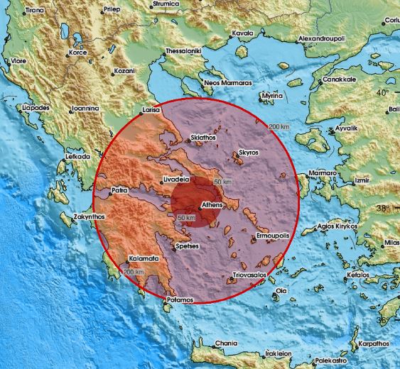 Greece earthquake