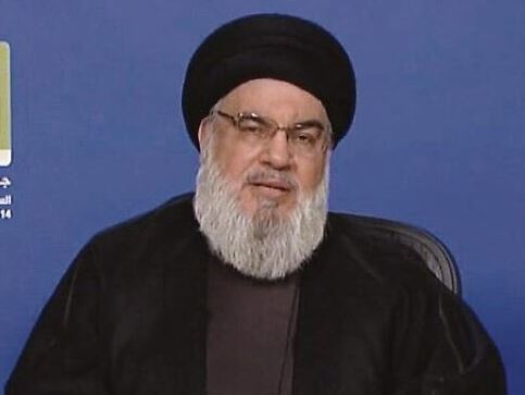 Hassan Nasrallah - Hejbullah - Israel-Hamas War