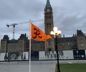 Indo-Canadian MP raises Hindu flag, hosts Diwali on Parliament Hill