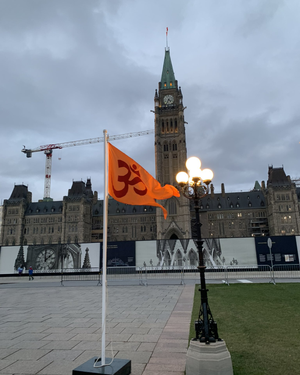 Indo-Canadian MP raises Hindu flag, hosts Diwali on Parliament Hill