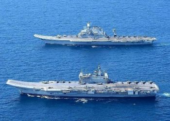 INS Vikrant - INS Vikramaditya - Indian Navy