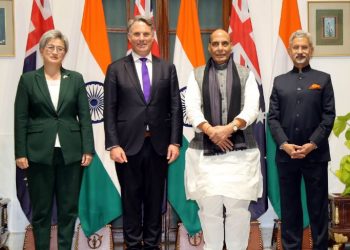 India - Australia - ministerial dialogue
