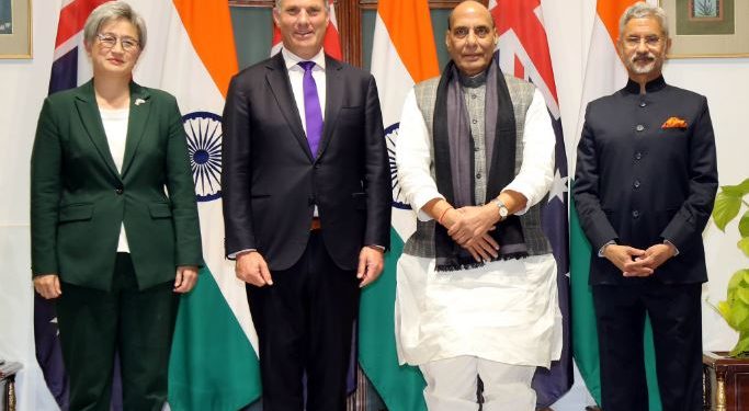 India - Australia - ministerial dialogue