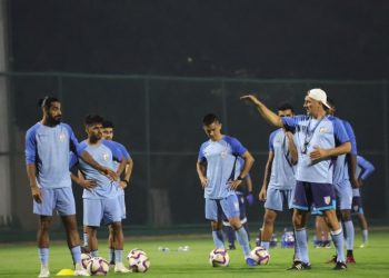 India - Igor Stimac - World Cup Qualifiers