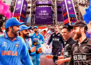 India - New Zealand - Men's ODI World Cup