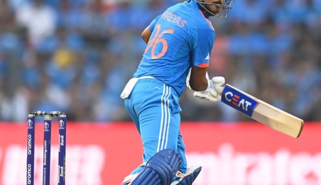 India - Sri Lanka - Shreyas Iyer