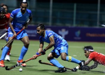 Indian Junior Men's Hockey Team