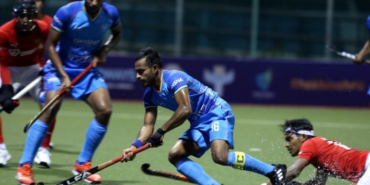 Indian Junior Men's Hockey Team