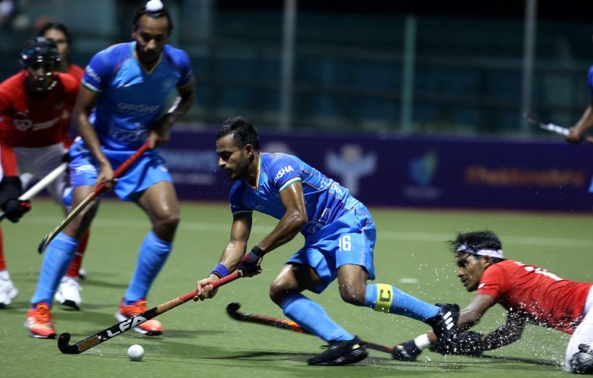 Indian Junior Men's Hockey Team