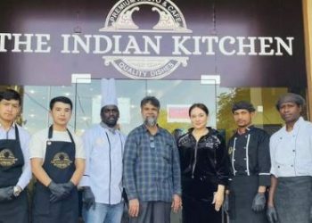 Indian restaurant in Samarkand