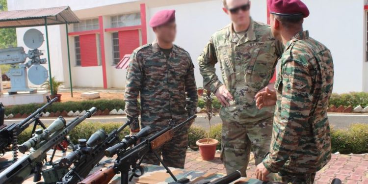 Indo-US Vajra Prahar 2023
