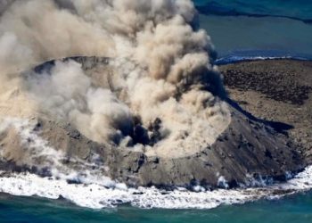 Iwo-jima volcano - Japan