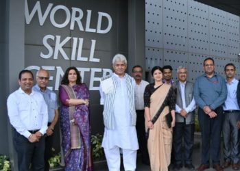 J&K Lt Governor Manoj Sinha visits Odisha's startup hub
