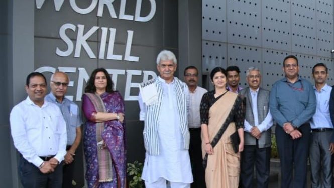 J&K Lt Governor Manoj Sinha visits Odisha's startup hub