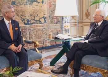 EAM Jaishankar meets Italian President Mattarella; discusses ways to advance strategic partnership
