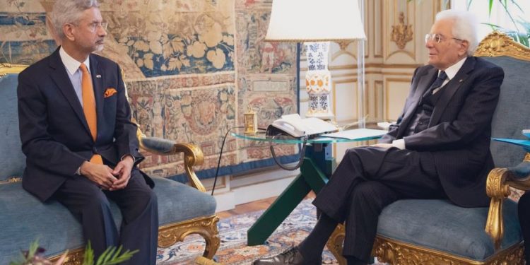 EAM Jaishankar meets Italian President Mattarella; discusses ways to advance strategic partnership