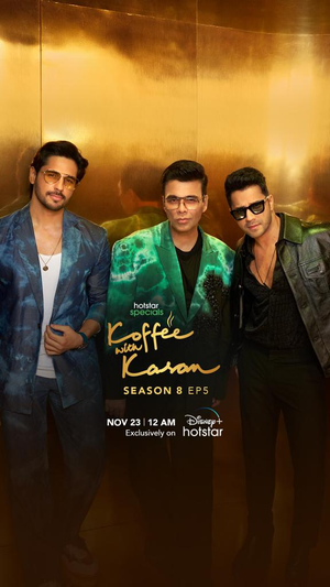 Varun Dhawan, Sidharth Malhotra set to reunite on 'Koffee With Karan' couch