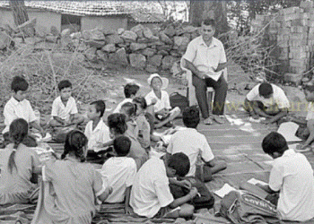 Children at risk as school walls on verge of collapse in Koraput district