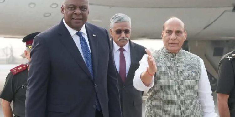 US Defence Secretary Lloyd Austinn - Defence Minister Rajnath Singh - 2+2 dialogue