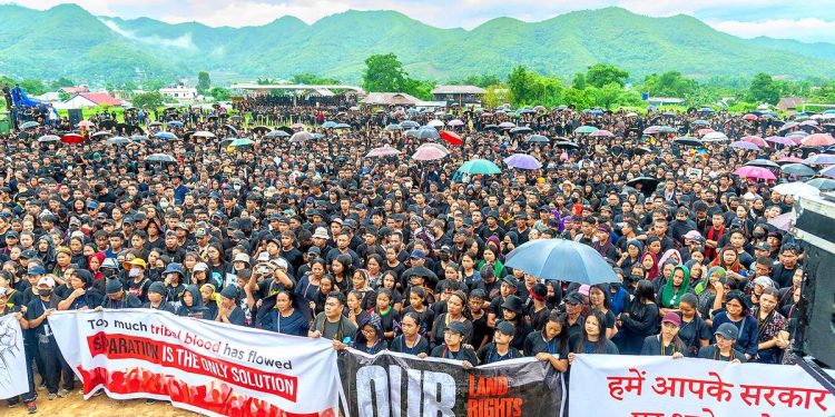Manipur govt condemns ITLF call for 'self-ruled separate administration' in tribal areas, terms it illegal