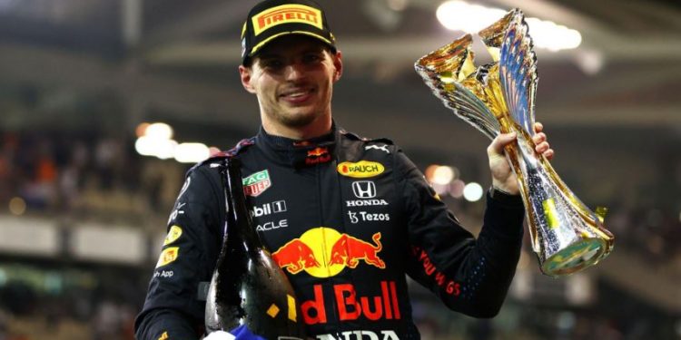 Max Verstappen - Abu Dhabi Grand Prix 2022