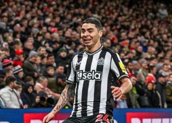 Miguel Almiron - New Castle - Manchester United