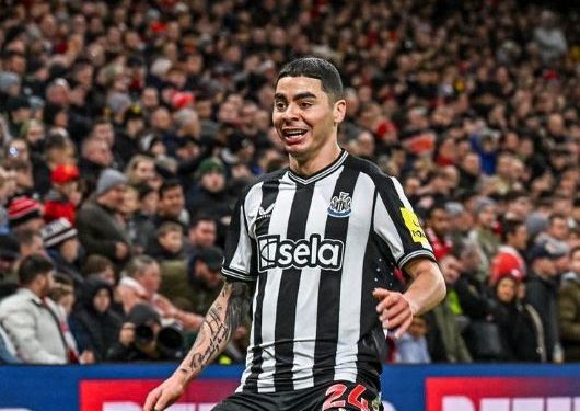 Miguel Almiron - New Castle - Manchester United