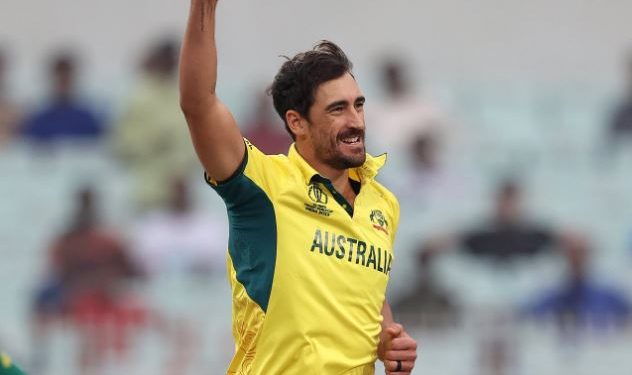 Mitchell Starc - South Africa - Australia
