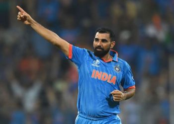 Mohammed Shami - India - World Cup