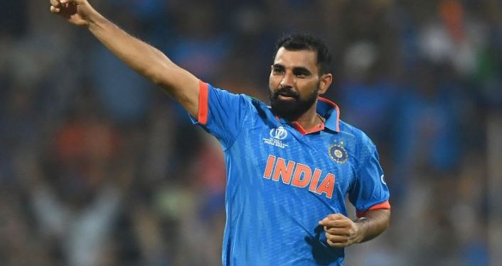 Mohammed Shami - India - World Cup