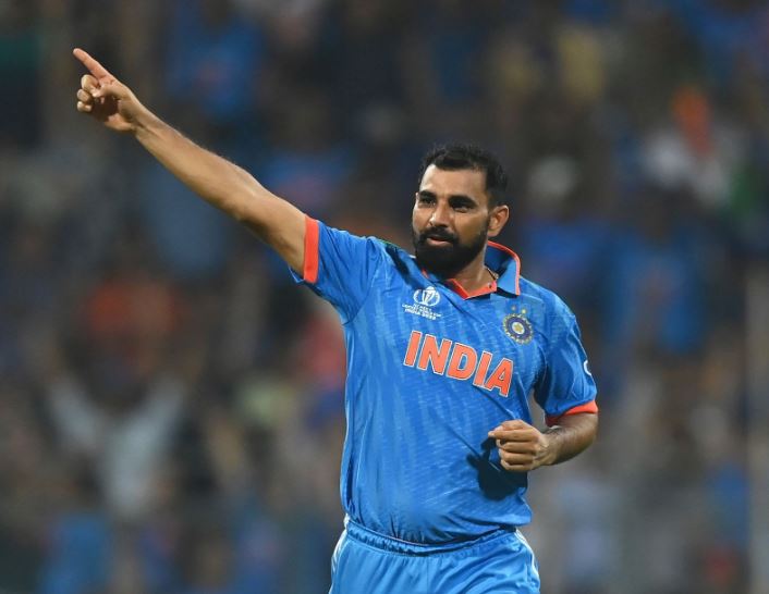 Mohammed Shami - India - World Cup